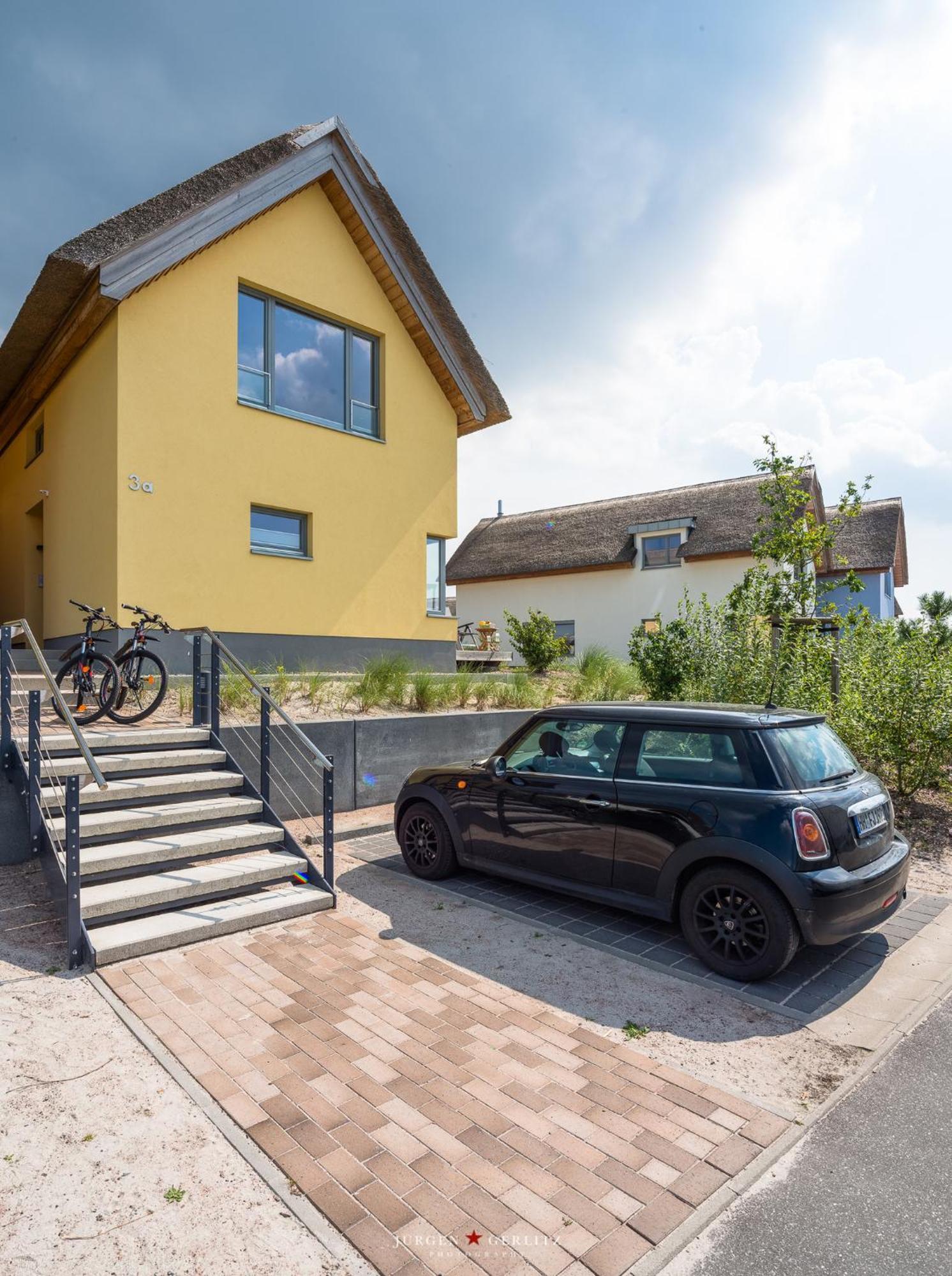 Ostsee - Reetdachhaus Nr 7 "Haddock" Im Strand Resort Heiligenhafen Exterior foto